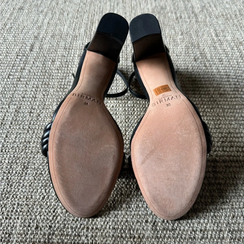 Alexandre Birman Vicky 90 Black - Picture 3 of 6